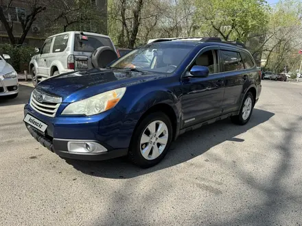 Subaru Outback 2010 года за 6 200 000 тг. в Алматы – фото 2