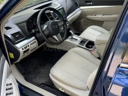 Subaru Outback 2010 года за 6 200 000 тг. в Алматы – фото 6