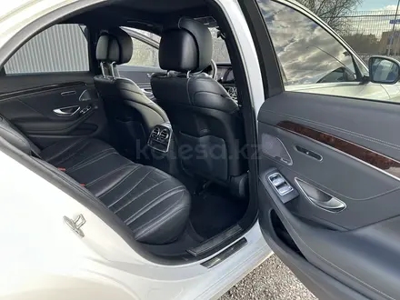 Mercedes-Benz S 450 2018 годаүшін35 500 000 тг. в Караганда – фото 10