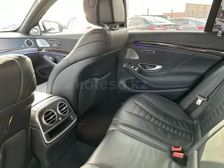 Mercedes-Benz S 450 2018 годаүшін35 500 000 тг. в Караганда – фото 13