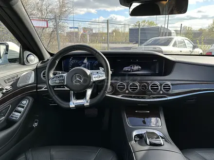 Mercedes-Benz S 450 2018 годаүшін35 500 000 тг. в Караганда – фото 17