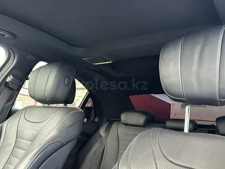 Mercedes-Benz S 450 2018 годаүшін35 500 000 тг. в Караганда – фото 21