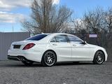 Mercedes-Benz S 450 2018 годаүшін35 500 000 тг. в Караганда – фото 3