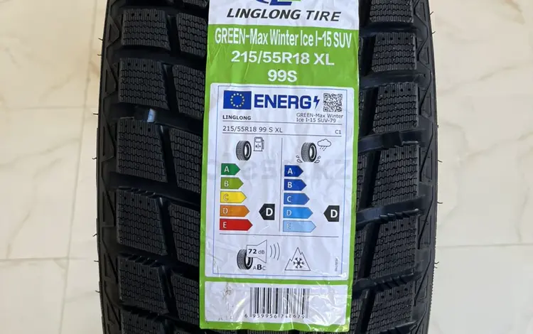 Linglong 215/55 R18 за 37 000 тг. в Шымкент