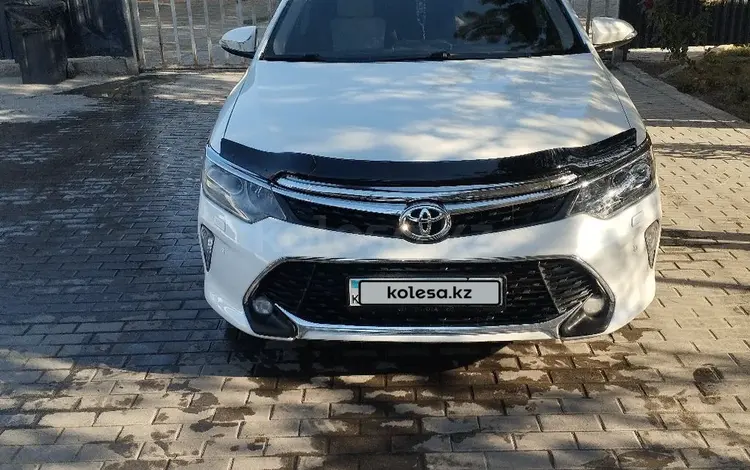 Toyota Camry 2017 годаүшін12 800 000 тг. в Алматы