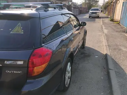 Subaru Outback 2007 года за 5 000 000 тг. в Алматы – фото 7