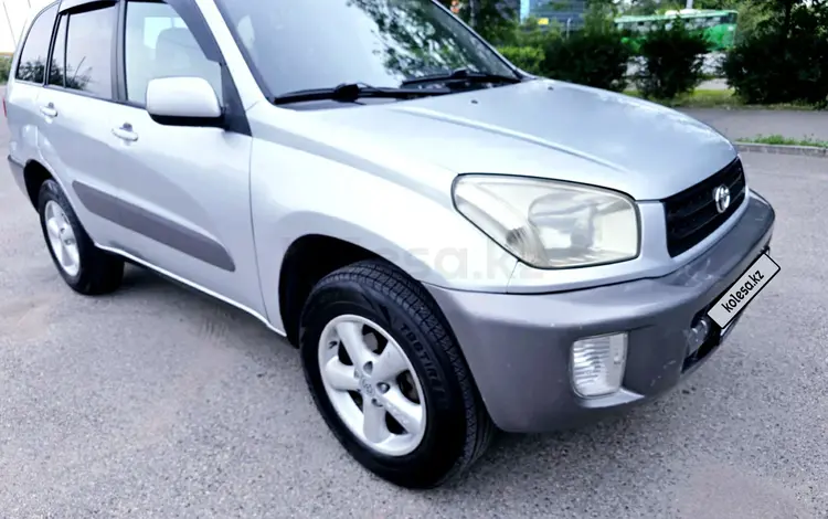 Toyota RAV4 2002 годаүшін5 990 000 тг. в Алматы