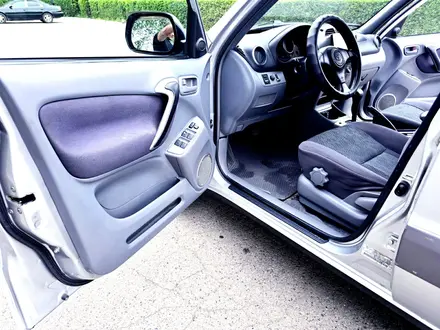 Toyota RAV4 2002 года за 5 990 000 тг. в Алматы – фото 11