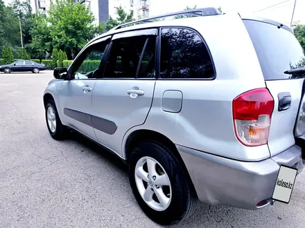 Toyota RAV4 2002 года за 5 990 000 тг. в Алматы – фото 4