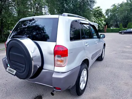 Toyota RAV4 2002 года за 5 990 000 тг. в Алматы – фото 5