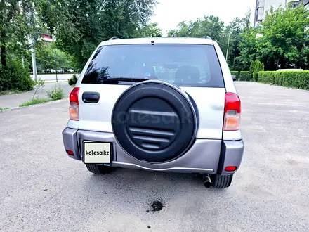 Toyota RAV4 2002 года за 5 990 000 тг. в Алматы – фото 6