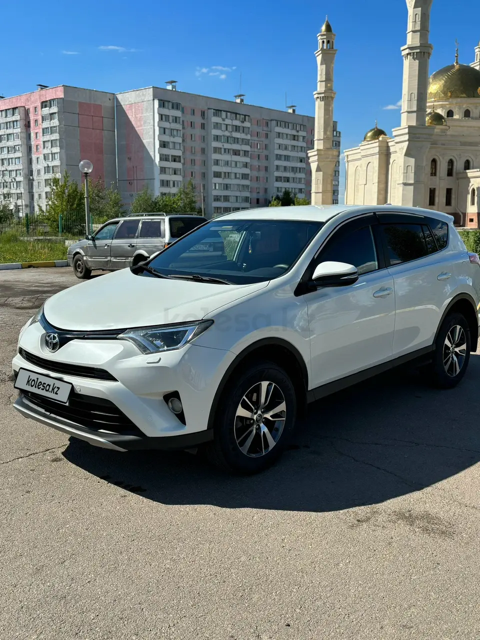 Toyota RAV4, 2017