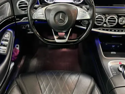 Mercedes-Benz S 500 2016 года за 34 490 000 тг. в Шымкент – фото 7