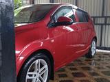 Chevrolet Aveo 2013 года за 2 830 000 тг. в Алматы – фото 4