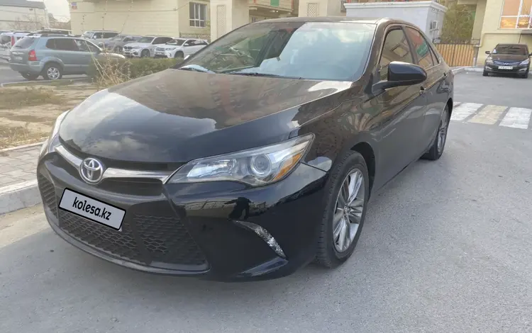 Toyota Camry 2017 годаүшін6 200 000 тг. в Актау