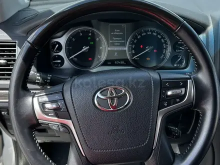 Toyota Land Cruiser 2021 года за 43 000 000 тг. в Мерке – фото 6