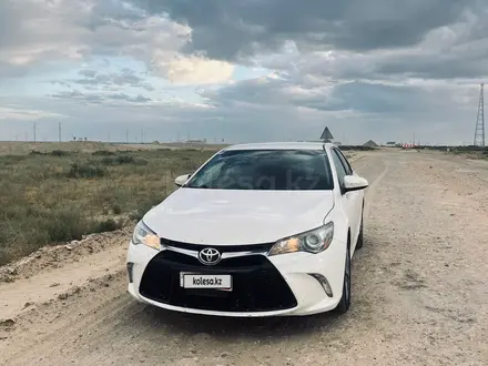 Toyota Camry 2015 года за 6 800 000 тг. в Актау – фото 3