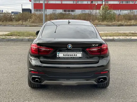 BMW X6 2016 года за 17 200 000 тг. в Караганда – фото 6