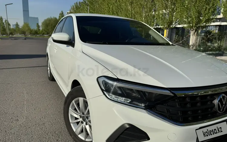 Volkswagen Polo 2020 года за 7 150 000 тг. в Астана
