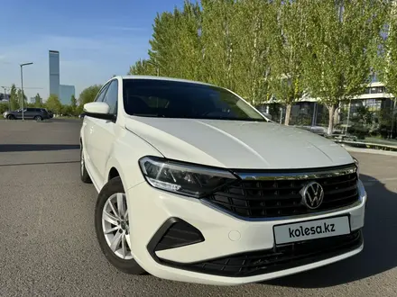 Volkswagen Polo 2020 года за 7 150 000 тг. в Астана – фото 4