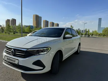 Volkswagen Polo 2020 года за 7 150 000 тг. в Астана – фото 8