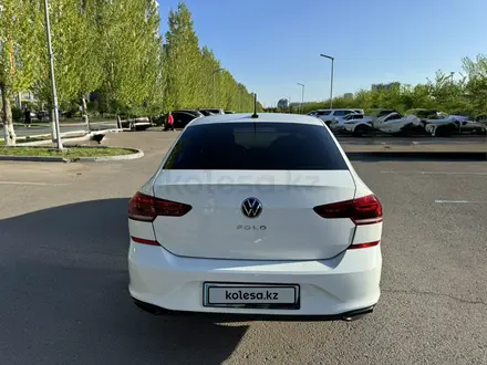 Volkswagen Polo 2020 года за 7 150 000 тг. в Астана – фото 11