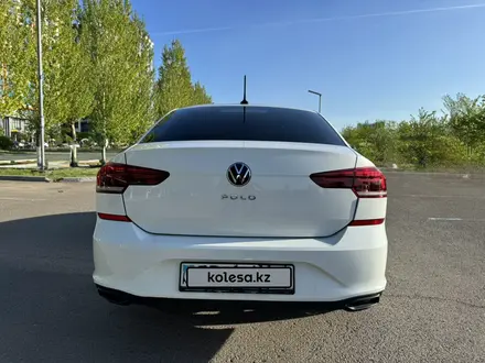 Volkswagen Polo 2020 года за 7 150 000 тг. в Астана – фото 12