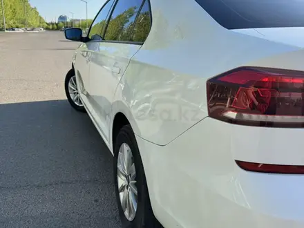 Volkswagen Polo 2020 года за 7 150 000 тг. в Астана – фото 14