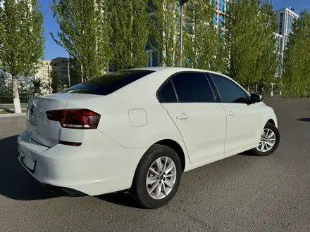 Volkswagen Polo 2020 года за 7 150 000 тг. в Астана – фото 16