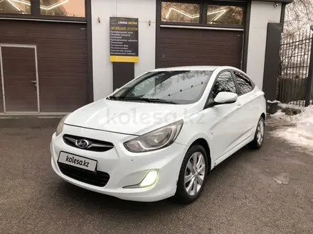 Hyundai Accent 2012 года за 4 500 000 тг. в Алматы