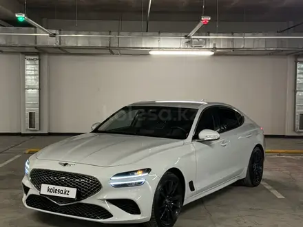 Genesis G70 2022 года за 24 000 000 тг. в Алматы – фото 5