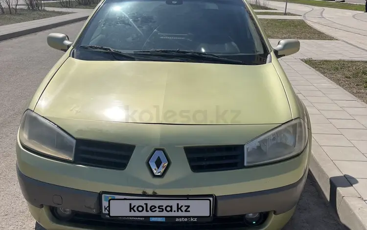Renault Megane 2004 годаүшін1 350 000 тг. в Косшы