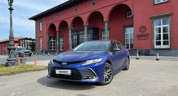 Toyota Camry 2023 годаүшін17 350 000 тг. в Алматы – фото 5