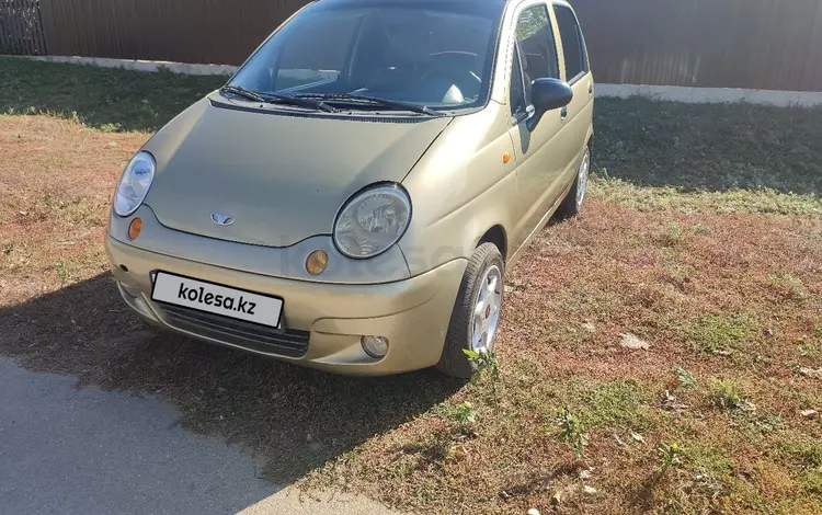 Daewoo Matiz 2008 годаүшін1 500 000 тг. в Костанай