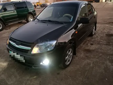 ВАЗ (Lada) Granta 2190 2012 года за 2 400 000 тг. в Аркалык – фото 5