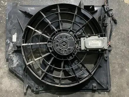 Электро вентилятор бмв е46 за 45 000 тг. в Алматы