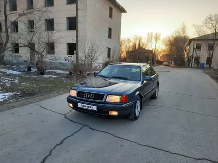 Audi 100 1993 года за 2 000 000 тг. в Алматы – фото 16