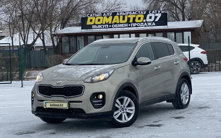 Kia Sportage 2018 годаүшін10 200 000 тг. в Уральск