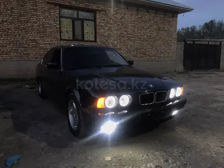 BMW 520 1995 года за 1 800 000 тг. в Туркестан – фото 8