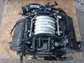 Двигатель 2.4 2.8 30 клапанный Audi A6 C5 Audi A4 B5 Установка за 332 400 тг. в Алматы