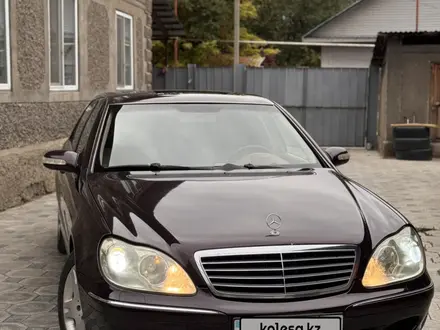 Mercedes-Benz S 350 2004 года за 5 700 000 тг. в Алматы – фото 3