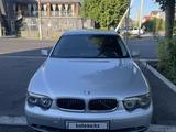BMW 735 2002 года за 4 199 999 тг. в Тараз