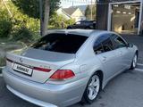 BMW 735 2002 года за 4 199 999 тг. в Тараз – фото 2