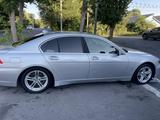 BMW 735 2002 года за 4 199 999 тг. в Тараз – фото 4