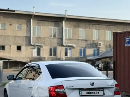 Skoda Octavia 2015 года за 5 500 000 тг. в Алматы – фото 3