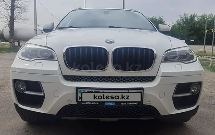 BMW X6 2013 года за 13 500 000 тг. в Алматы