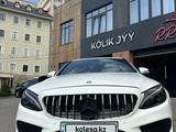 Mercedes-Benz C 180 2015 года за 12 700 000 тг. в Алматы