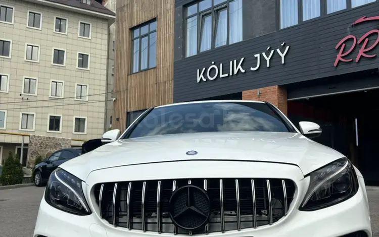 Mercedes-Benz C 180 2015 годаүшін12 500 000 тг. в Алматы