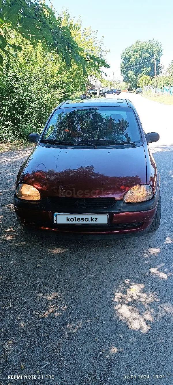 Opel Vita, 1997