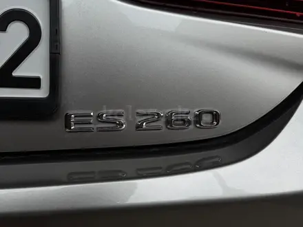 Lexus ES 250 2023 года за 23 500 000 тг. в Алматы – фото 8
